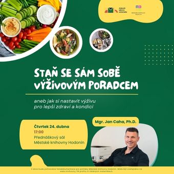 Získejte informace k tomu, abyste se mohli po vlastní ose vydat na cestu ke zdravějšímu životnímu stylu. Přednáškou vás povede Mgr. Jan Caha, Ph.D., garant vzdělávacího zařízení Fitness Institut.